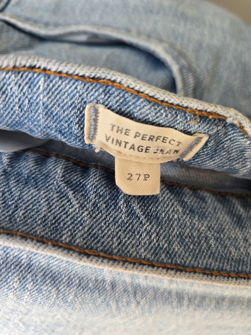 Madewell Light Blue High-Rise Straight Jeans